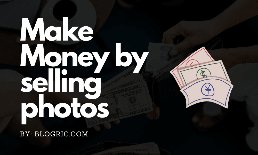 make money from your photox